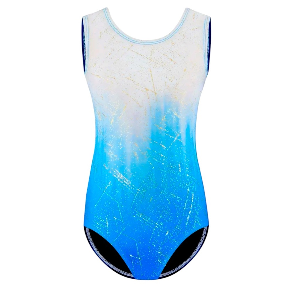 NWT Poly Unicorn size 10 (Children's Intermediate) girls leotard.